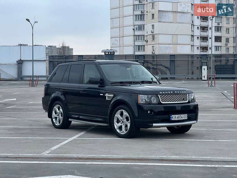Позашляховик / Кросовер Land Rover Range Rover Sport 2012 в Києві