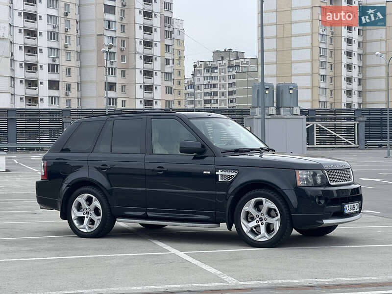 Позашляховик / Кросовер Land Rover Range Rover Sport 2012 в Києві