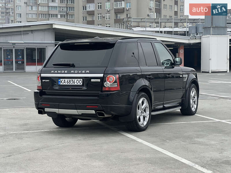 Позашляховик / Кросовер Land Rover Range Rover Sport 2012 в Києві