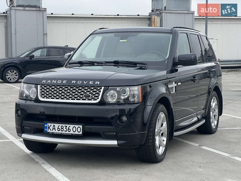 Позашляховик / Кросовер Land Rover Range Rover Sport 2012 в Києві