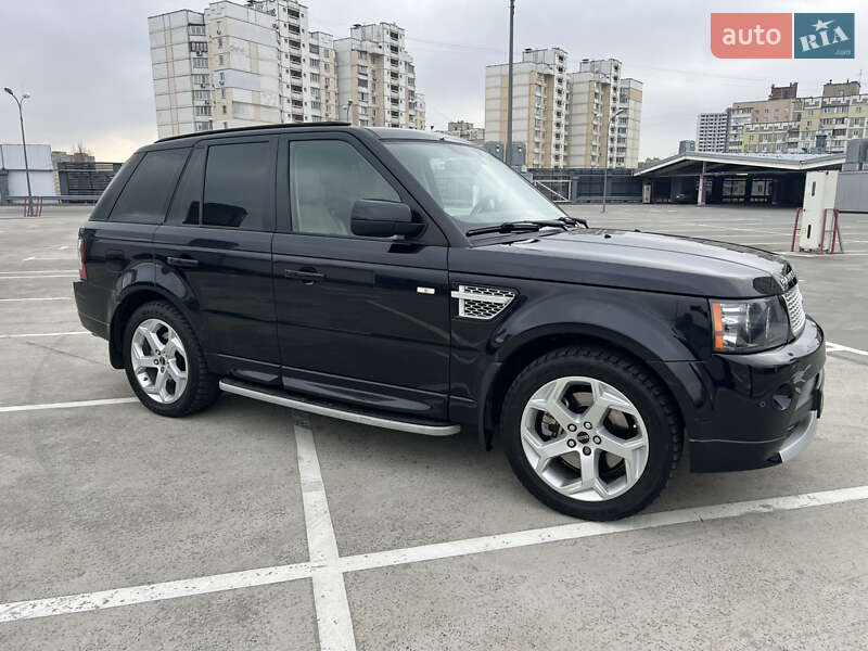 Позашляховик / Кросовер Land Rover Range Rover Sport 2012 в Києві