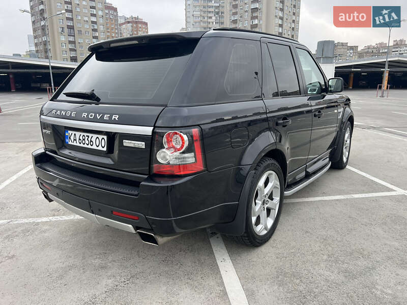 Позашляховик / Кросовер Land Rover Range Rover Sport 2012 в Києві
