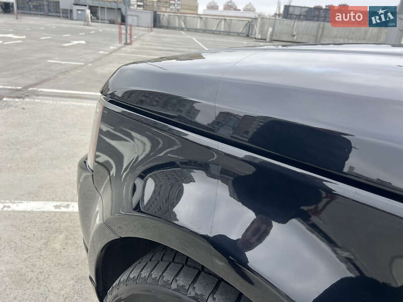 Позашляховик / Кросовер Land Rover Range Rover Sport 2012 в Києві