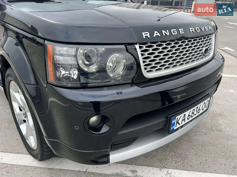 Позашляховик / Кросовер Land Rover Range Rover Sport 2012 в Києві