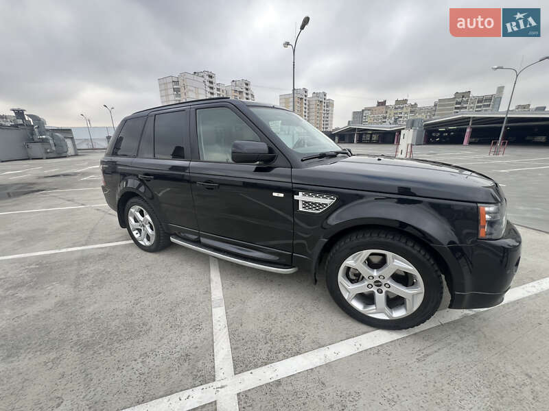 Позашляховик / Кросовер Land Rover Range Rover Sport 2012 в Києві