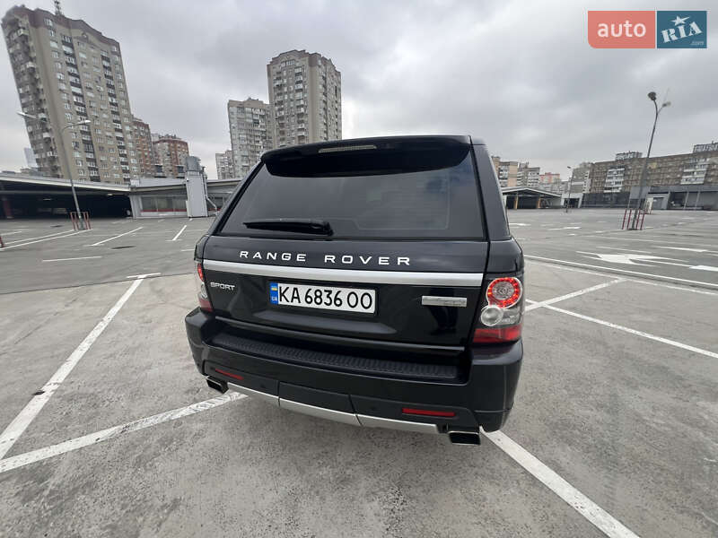 Позашляховик / Кросовер Land Rover Range Rover Sport 2012 в Києві