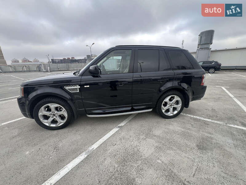 Позашляховик / Кросовер Land Rover Range Rover Sport 2012 в Києві