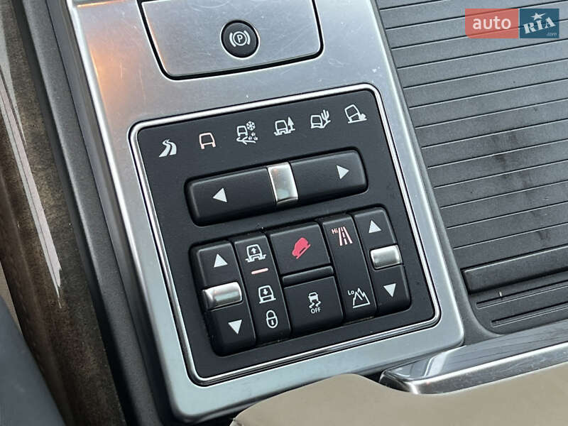 Позашляховик / Кросовер Land Rover Range Rover Sport 2012 в Києві