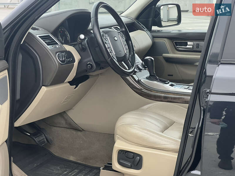 Позашляховик / Кросовер Land Rover Range Rover Sport 2012 в Києві