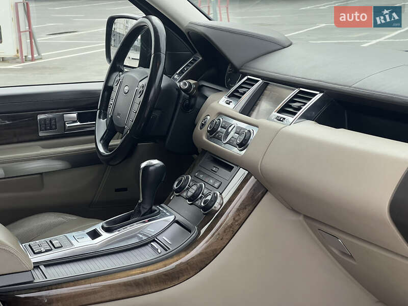 Позашляховик / Кросовер Land Rover Range Rover Sport 2012 в Києві