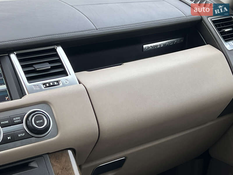 Позашляховик / Кросовер Land Rover Range Rover Sport 2012 в Києві