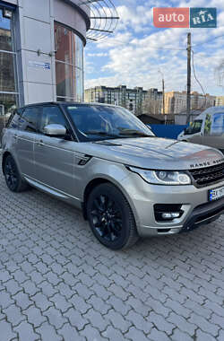 Позашляховик / Кросовер Land Rover Range Rover Sport 2014 в Хмельницькому