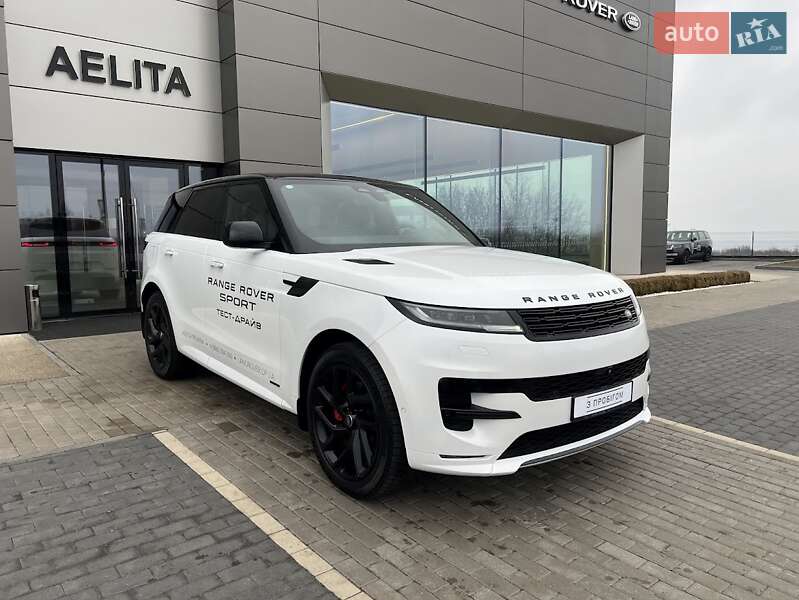 Позашляховик / Кросовер Land Rover Range Rover Sport 2024 в Дніпрі