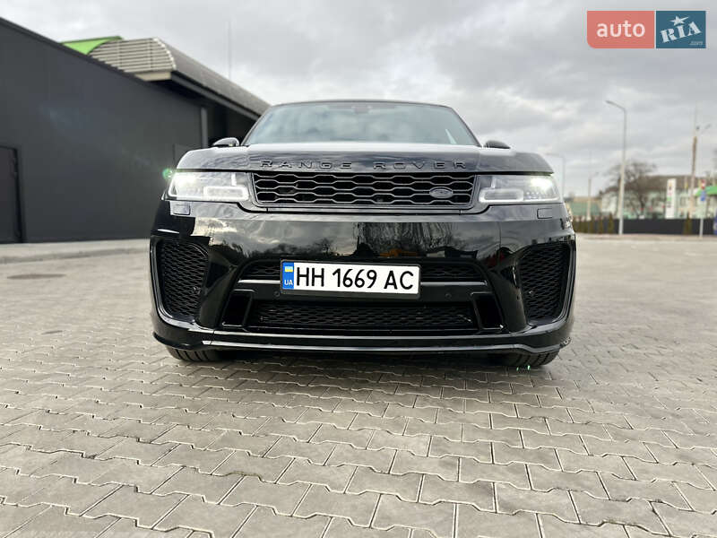 Внедорожник / Кроссовер Land Rover Range Rover Sport 2018 в Одессе