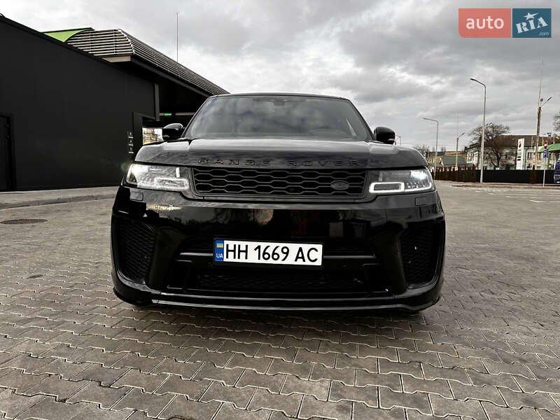 Внедорожник / Кроссовер Land Rover Range Rover Sport 2018 в Одессе