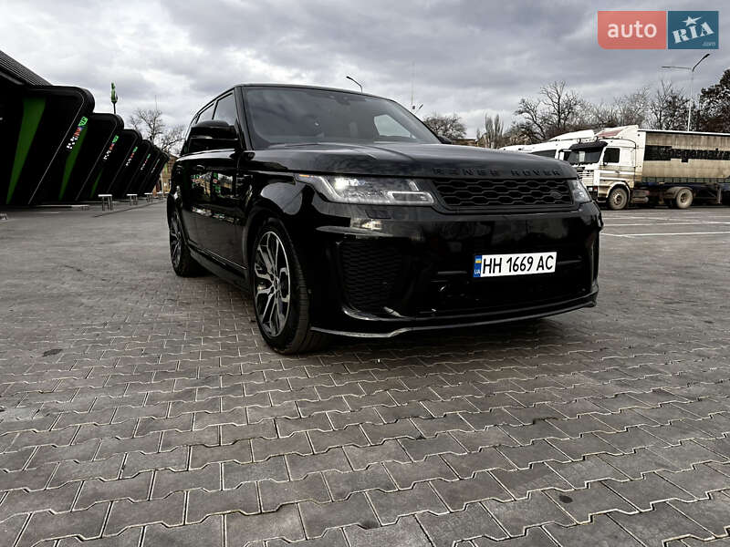 Внедорожник / Кроссовер Land Rover Range Rover Sport 2018 в Одессе