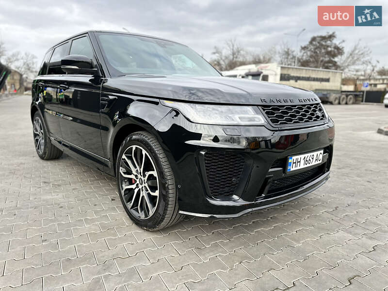 Внедорожник / Кроссовер Land Rover Range Rover Sport 2018 в Одессе