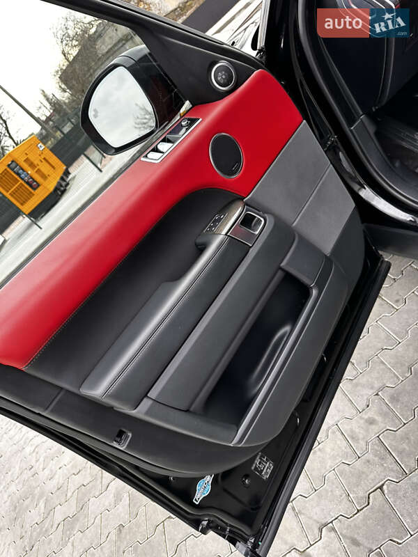 Внедорожник / Кроссовер Land Rover Range Rover Sport 2018 в Одессе