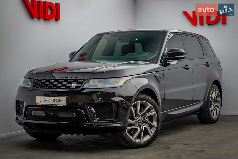 Позашляховик / Кросовер Land Rover Range Rover Sport 2018 в Києві