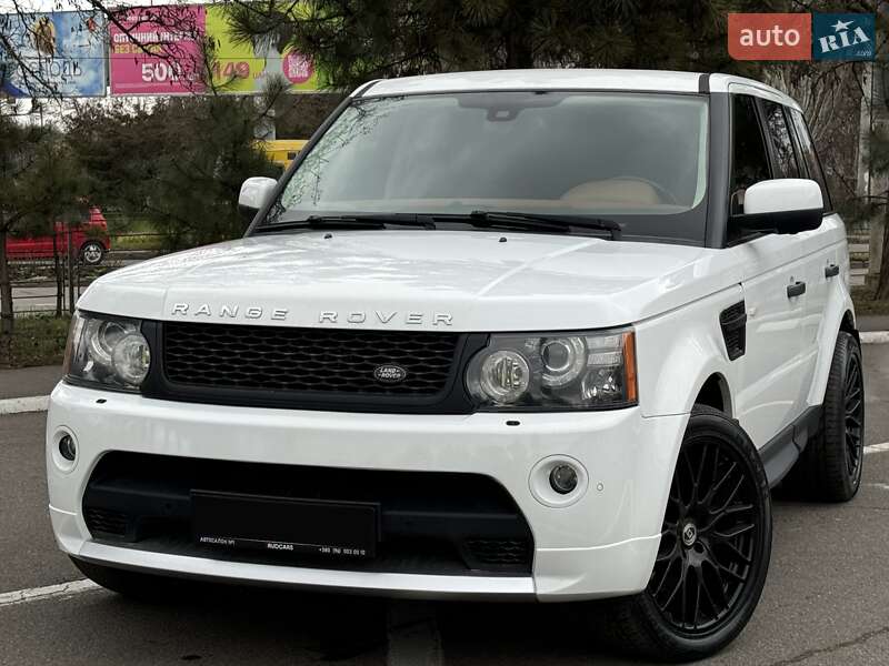 Внедорожник / Кроссовер Land Rover Range Rover Sport 2011 в Одессе