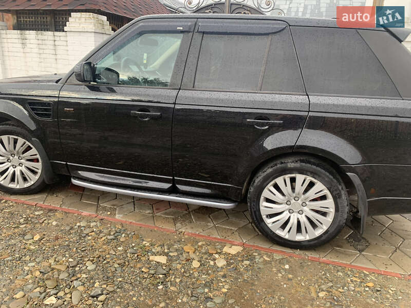 Позашляховик / Кросовер Land Rover Range Rover Sport 2007 в Чернівцях