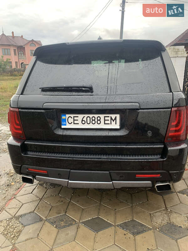 Позашляховик / Кросовер Land Rover Range Rover Sport 2007 в Чернівцях