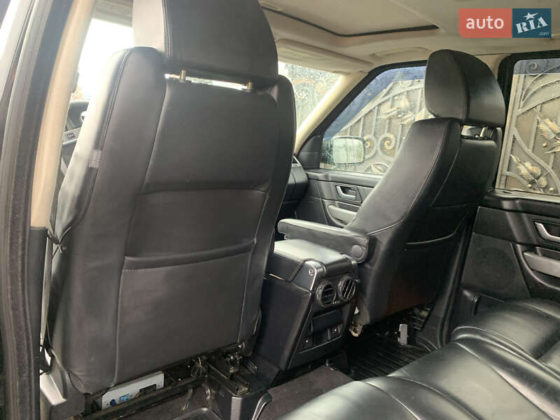 Позашляховик / Кросовер Land Rover Range Rover Sport 2007 в Чернівцях