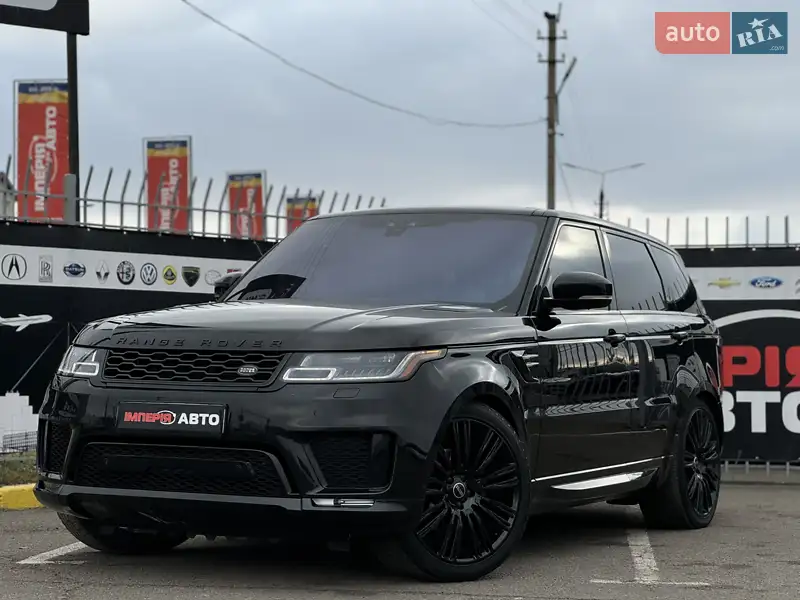Внедорожник / Кроссовер Land Rover Range Rover Sport 2019 в 