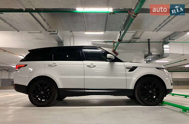 Внедорожник / Кроссовер Land Rover Range Rover Sport 2015 в Киеве