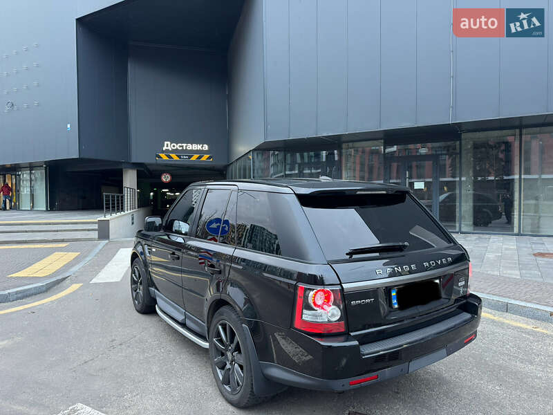 Внедорожник / Кроссовер Land Rover Range Rover Sport 2013 в Киеве