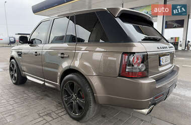 Позашляховик / Кросовер Land Rover Range Rover Sport 2012 в Дніпрі