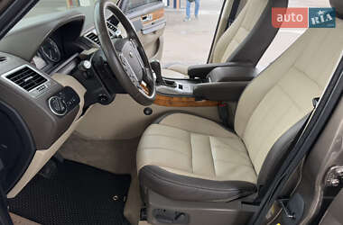 Позашляховик / Кросовер Land Rover Range Rover Sport 2012 в Дніпрі