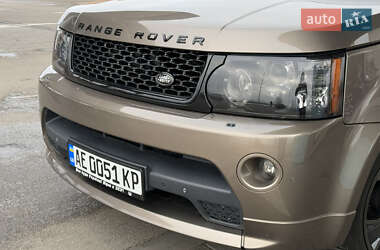 Позашляховик / Кросовер Land Rover Range Rover Sport 2012 в Дніпрі