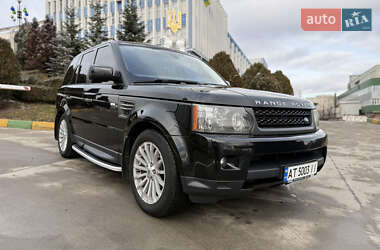 Позашляховик / Кросовер Land Rover Range Rover Sport 2010 в Івано-Франківську