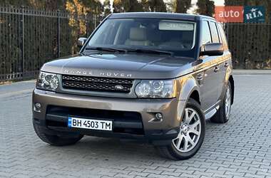 Позашляховик / Кросовер Land Rover Range Rover Sport 2010 в 