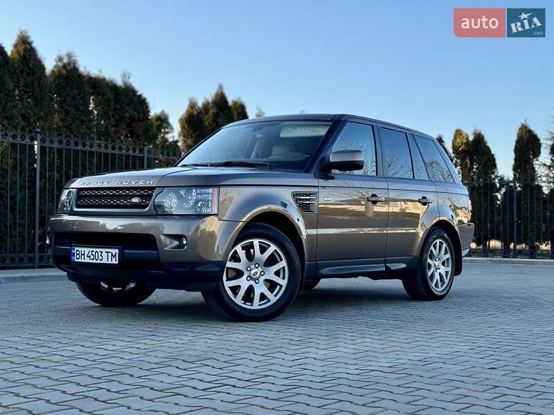 Позашляховик / Кросовер Land Rover Range Rover Sport 2010 в Одесі