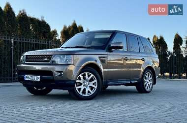 Позашляховик / Кросовер Land Rover Range Rover Sport 2010 в 