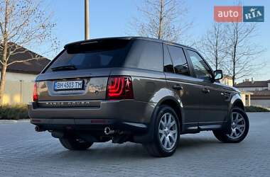 Позашляховик / Кросовер Land Rover Range Rover Sport 2010 в 