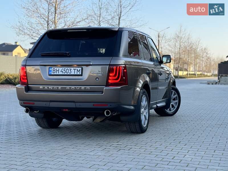 Позашляховик / Кросовер Land Rover Range Rover Sport 2010 в Одесі