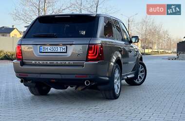 Позашляховик / Кросовер Land Rover Range Rover Sport 2010 в 
