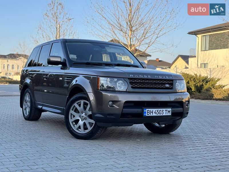 Позашляховик / Кросовер Land Rover Range Rover Sport 2010 в Одесі