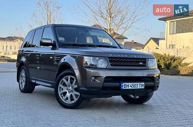 Позашляховик / Кросовер Land Rover Range Rover Sport 2010 в 