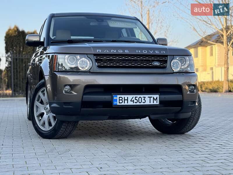 Позашляховик / Кросовер Land Rover Range Rover Sport 2010 в Одесі
