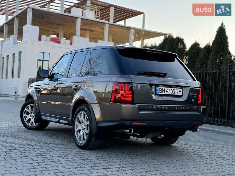 Позашляховик / Кросовер Land Rover Range Rover Sport 2010 в Одесі
