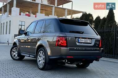 Позашляховик / Кросовер Land Rover Range Rover Sport 2010 в 