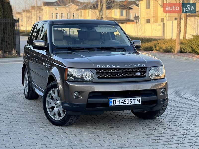 Позашляховик / Кросовер Land Rover Range Rover Sport 2010 в Одесі