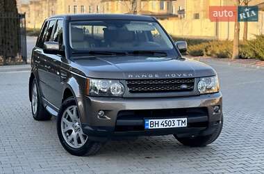 Позашляховик / Кросовер Land Rover Range Rover Sport 2010 в 