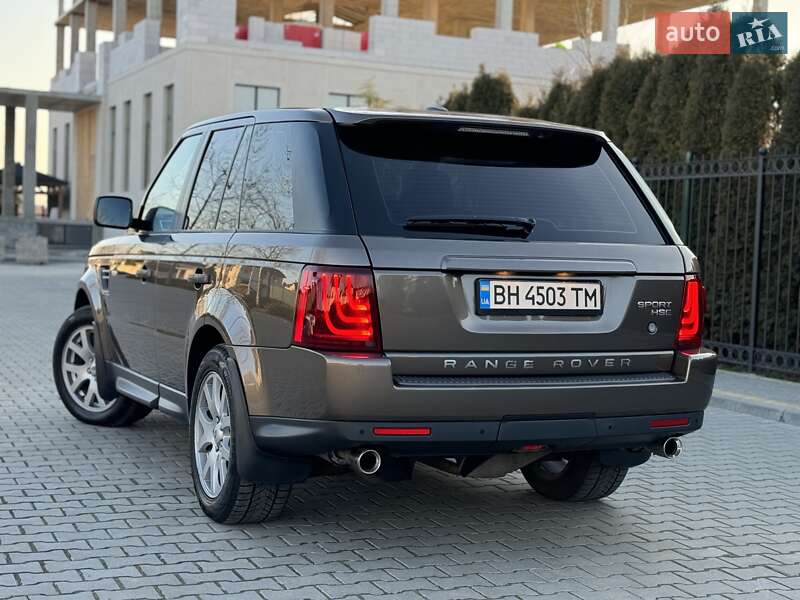 Позашляховик / Кросовер Land Rover Range Rover Sport 2010 в Одесі