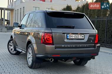 Позашляховик / Кросовер Land Rover Range Rover Sport 2010 в 
