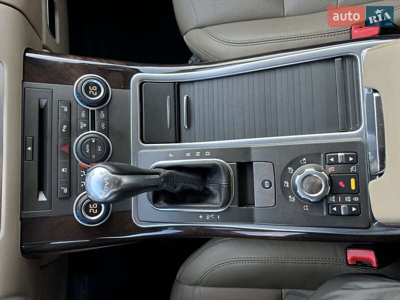 Позашляховик / Кросовер Land Rover Range Rover Sport 2010 в Одесі